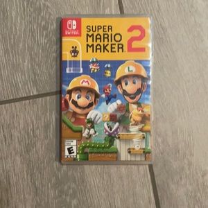 Super Mario Maker 2 for switch